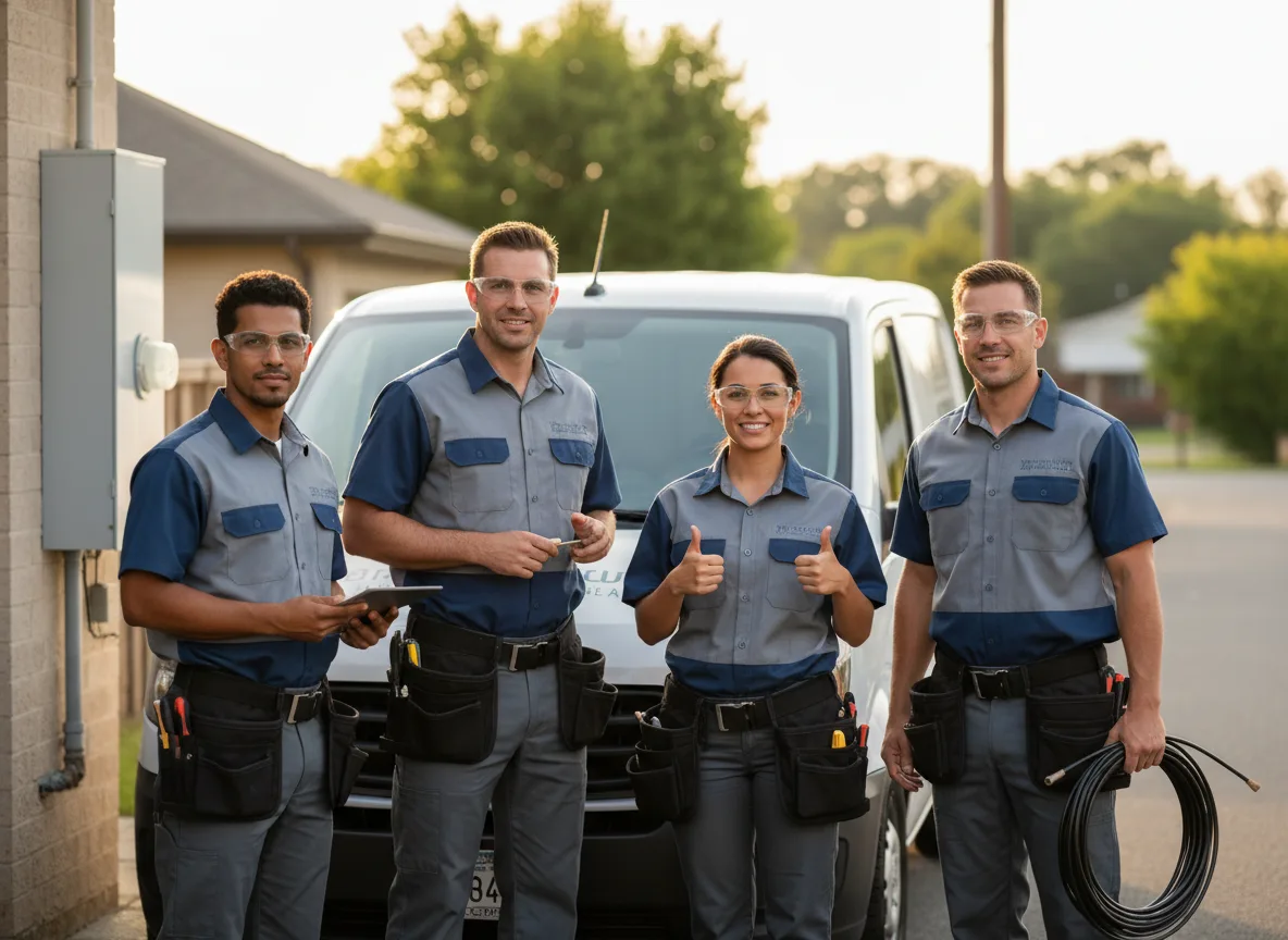 Residential electrical contractor serving homeowners in Jamaica, IA